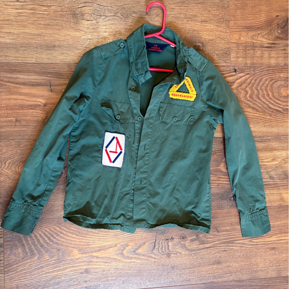 The Animals Observatory size 8 shirt patches TAO